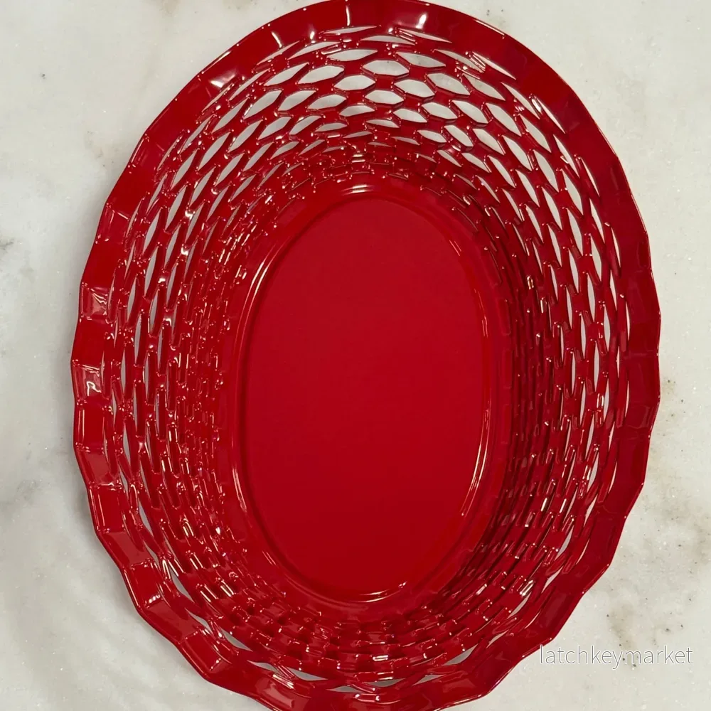 Bread Basket Medium Red Bread Basket Medium Red