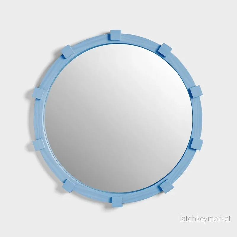 Mirror Chunk Small Blue