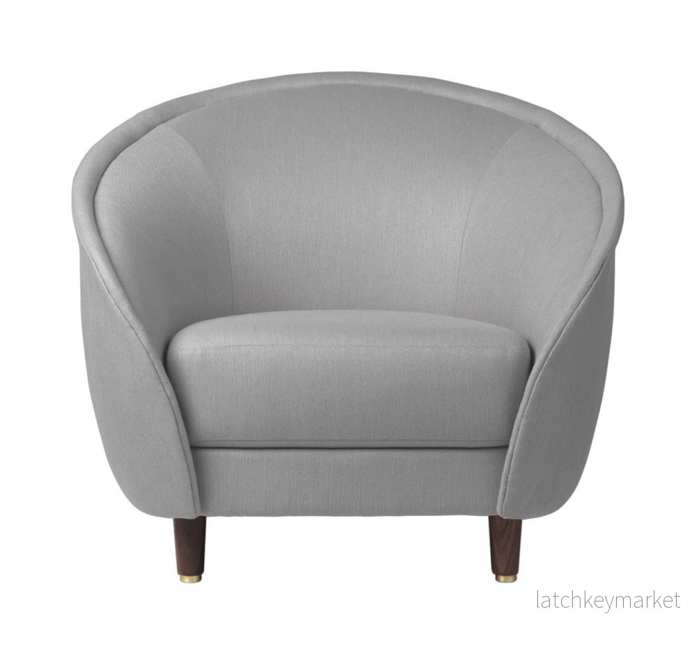 Revers Lounge Chair Fully Upholstered