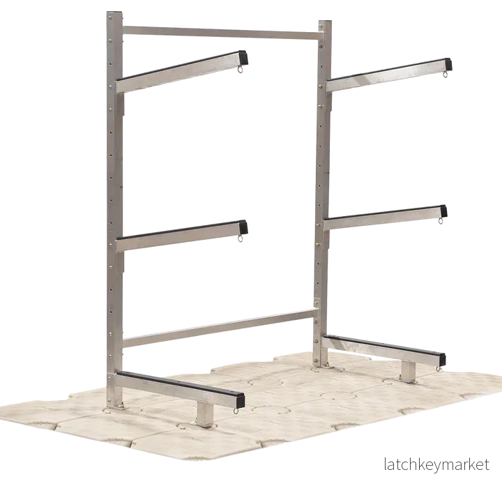 Candock Kajakställ – Modulärt kajakstöd för brygga och SUP - Bild 2