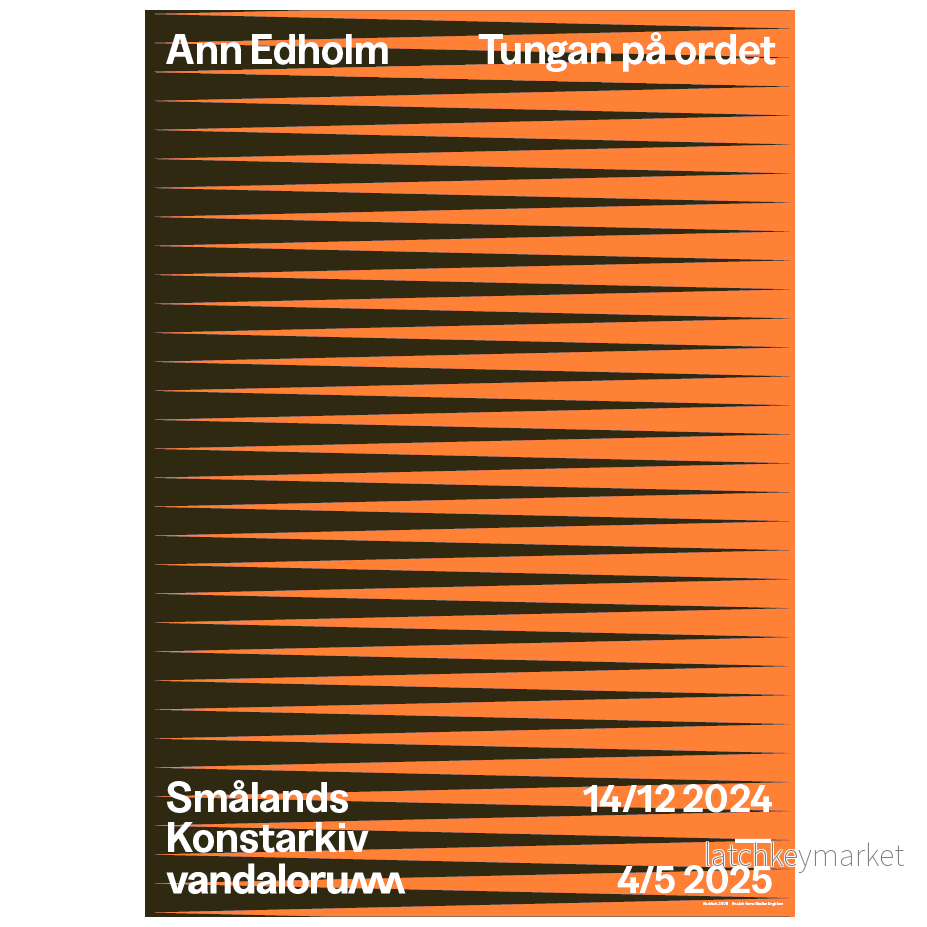 Affisch Ann Edholm