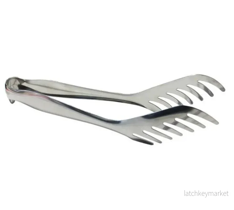 Spaghetti Tong Stainless Steel - Bild 2