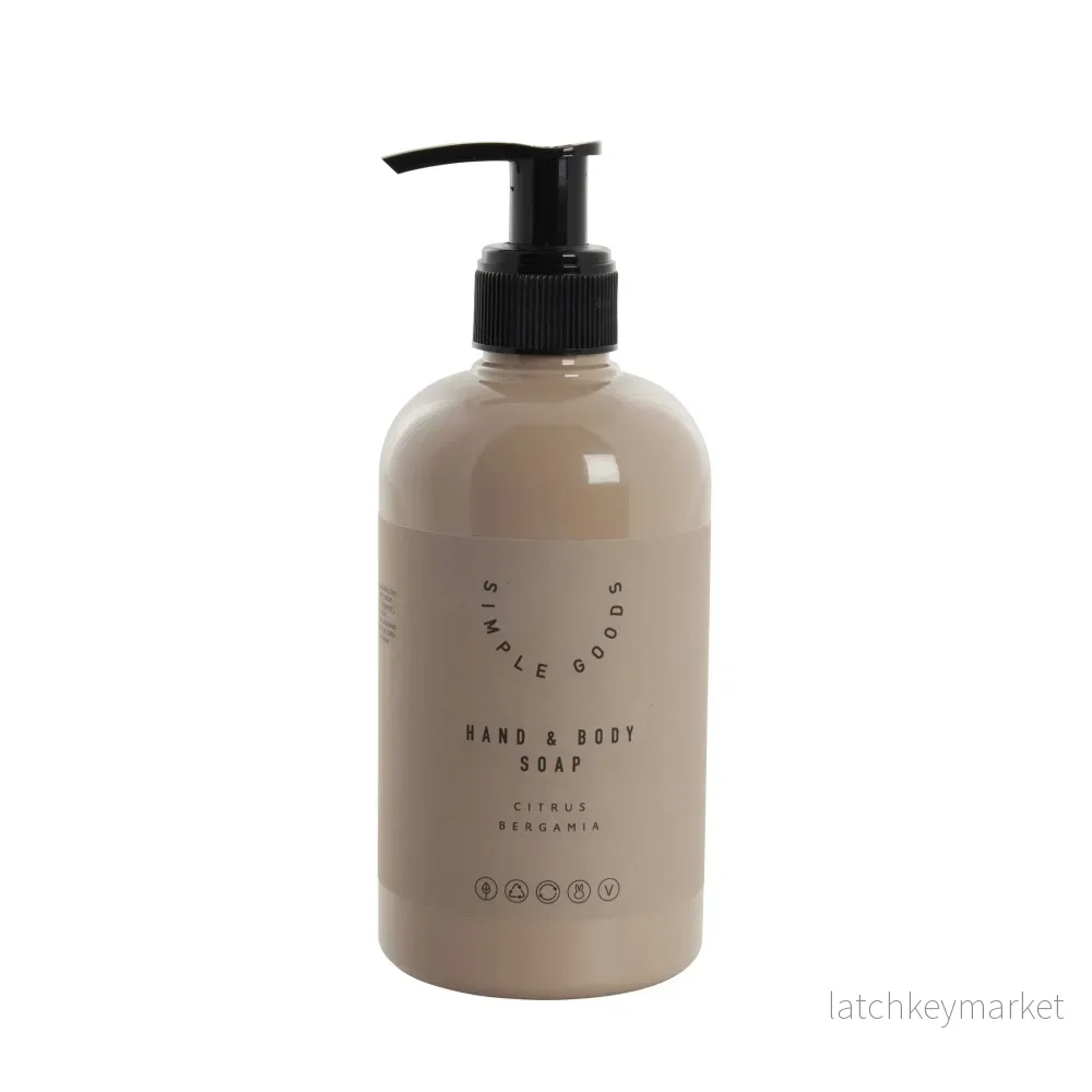 Hand and Body Soap Citrus Bergamia 300ML