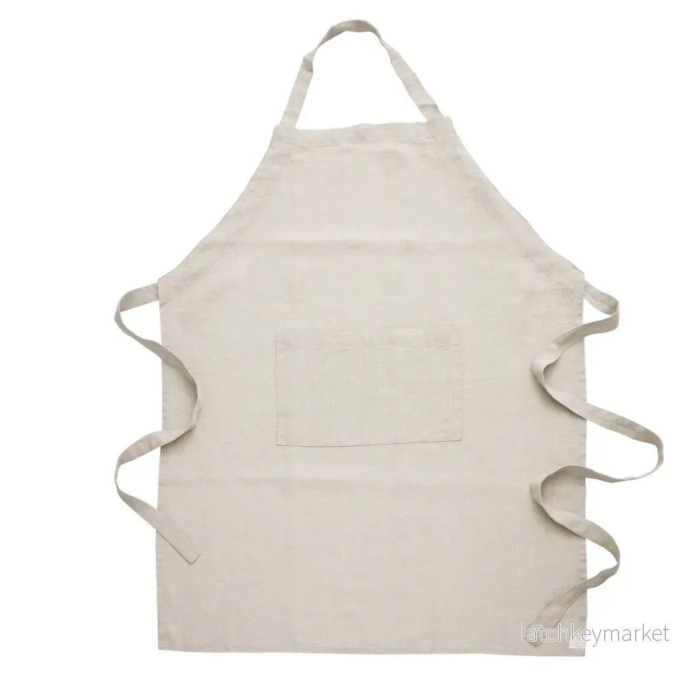 Estrine forkle one-size sand 100% lin Estrine forkle one-size sand 100% lin