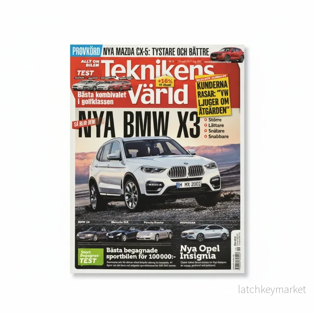 Teknikens Värld nr 9 (2017)