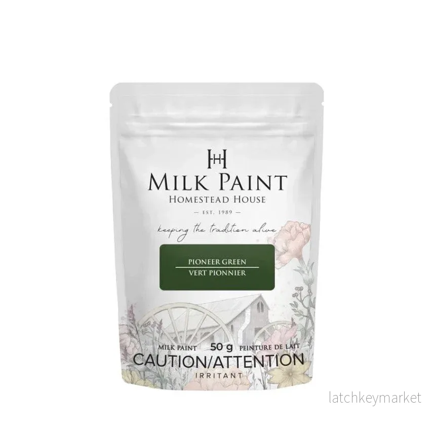 Milk paint Pioneer Green- Homestead House - Bild 2