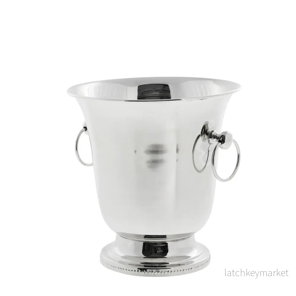 Sigrid vin kylare H24 Ø23 cm. silver Sigrid vin kylare H24 Ø23 cm. silver