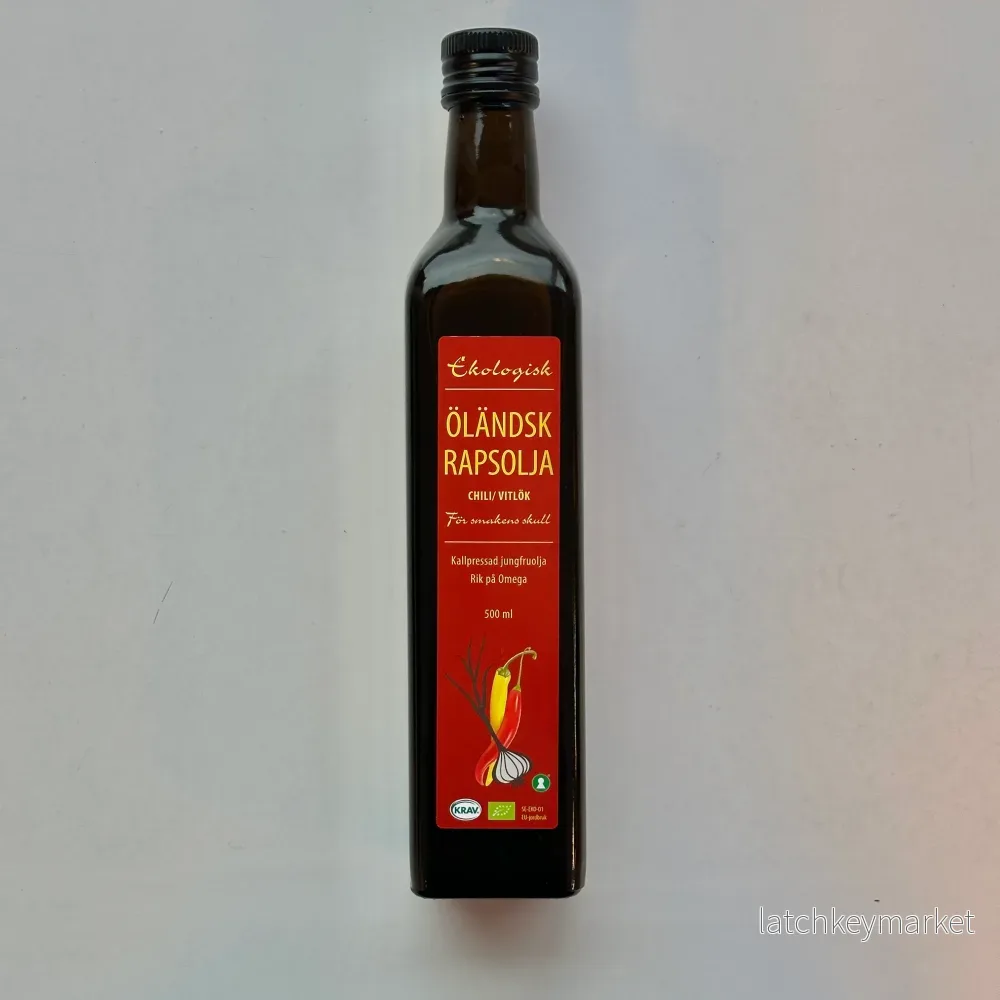 Öländsk rapsolja - Bild 3