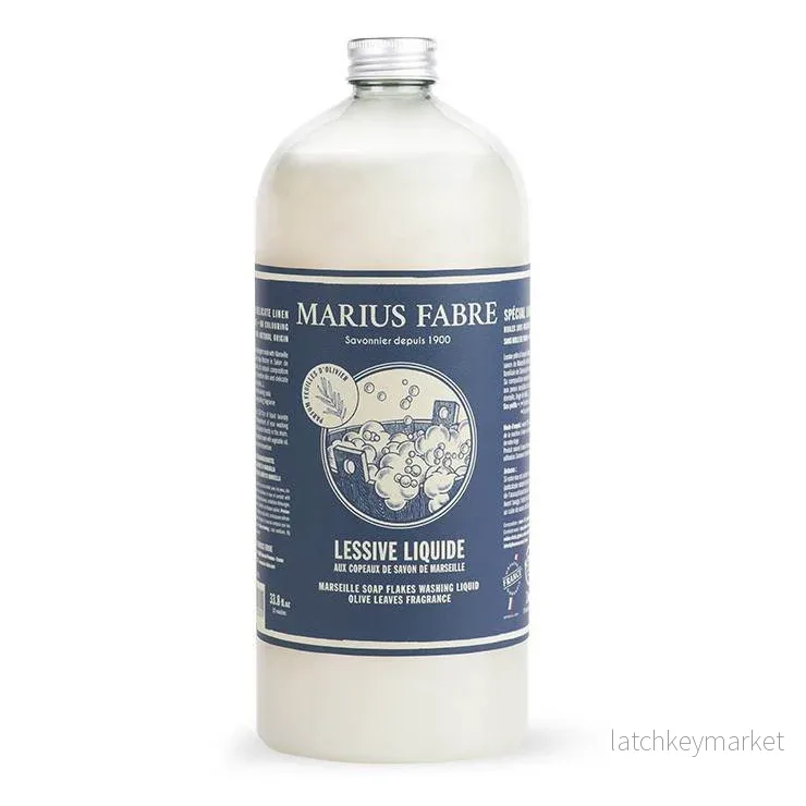 Marseille Laundry Liquid Olive Leaves 1L