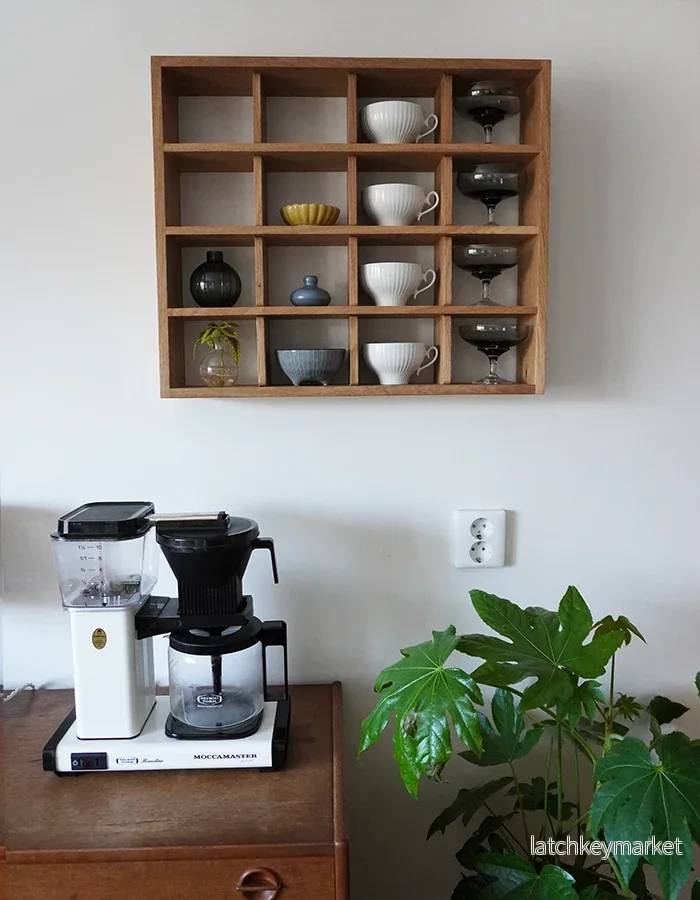 Hylla KH12 | Dansk Design | Tillverkad för hand