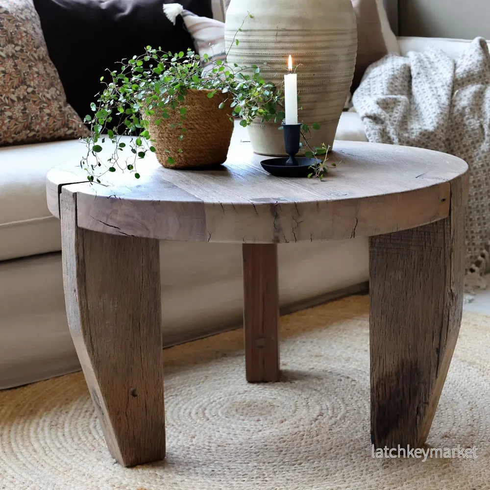 Chic Antique Soffbord H48/Ø72 cm natur Chic Antique Soffbord H48/Ø72 cm natur