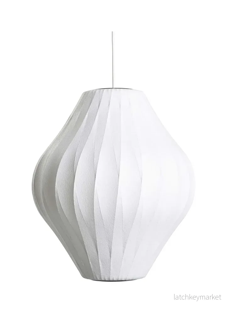 Nelson Pear Crisscross Bubble Pendant - Bild 3