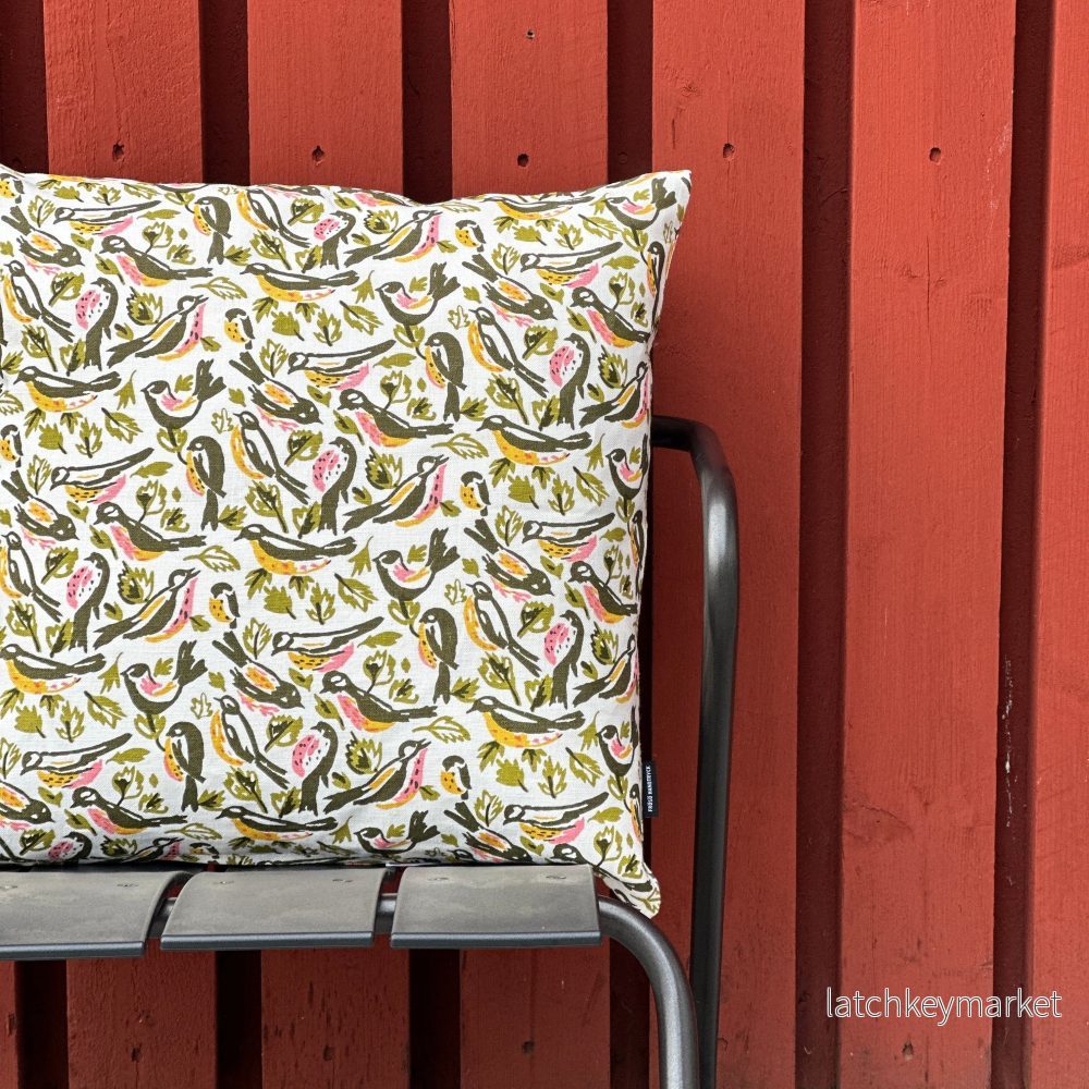 Kuddfodral Fåglarna - Bild 2