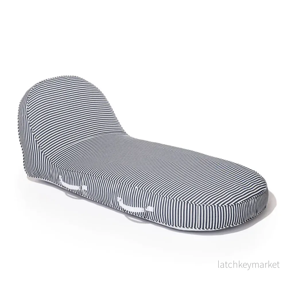 Pool Lounger Navy Stripe - Bild 2