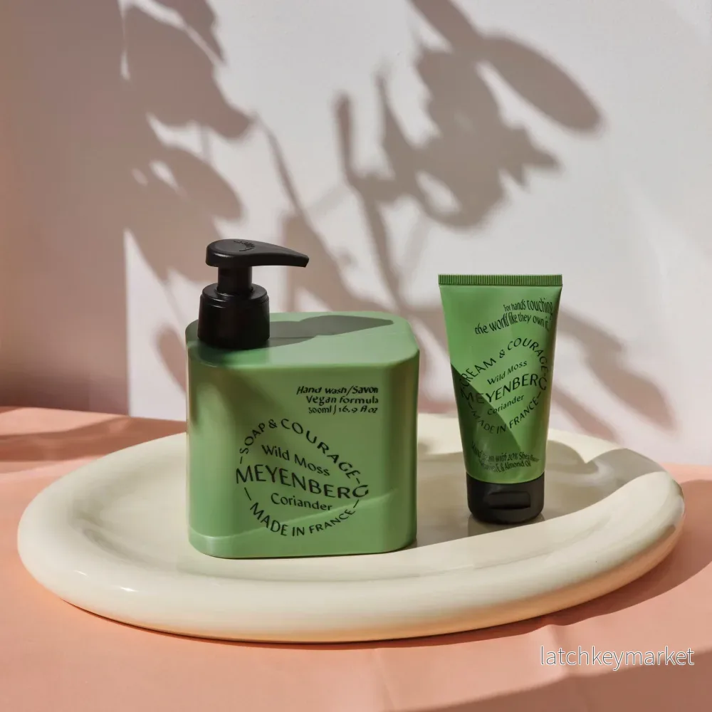 Meyenberg Gift Set Wild Moss & Coriander - Bild 2