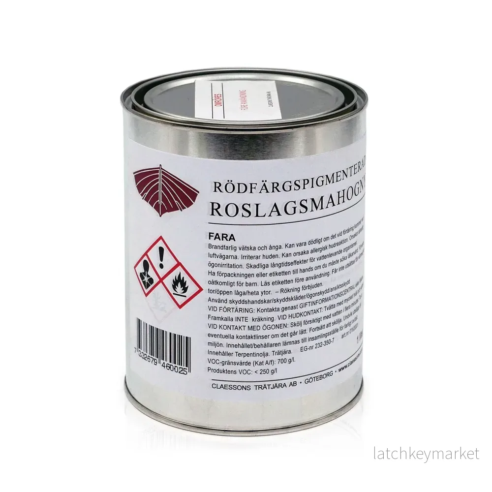 Röd roslagsmahogny