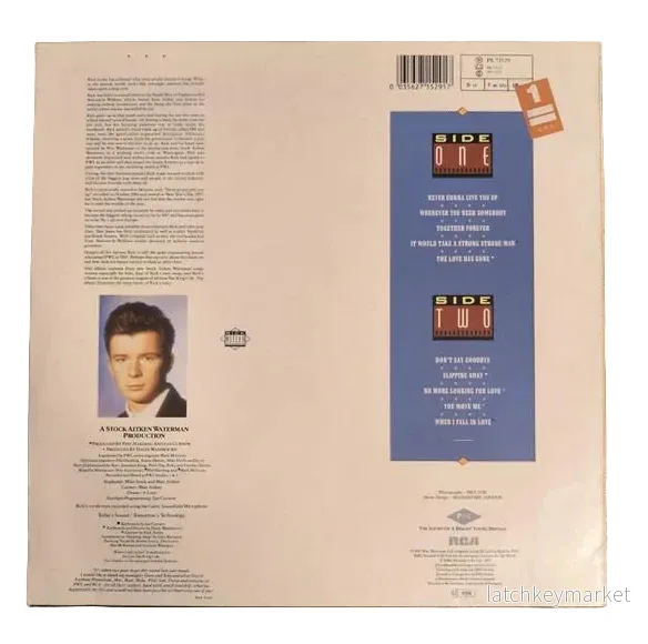 Rick Astley – Whenever You Need Somebody (VG) - Bild 2
