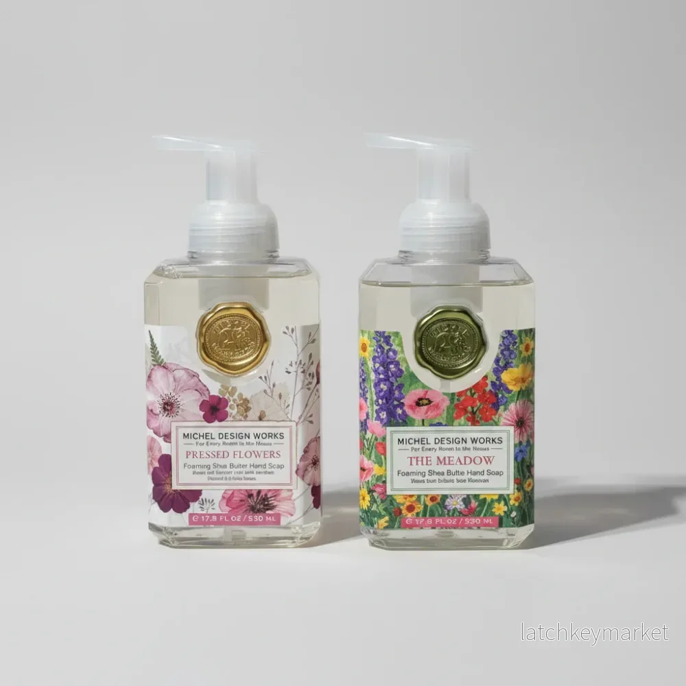 Skumtvål Pressed Flowers & The Meadow – MICHEL DESIGN WORKS (2-pack) Skumtvål Pressed Flowers & The Meadow – MICHEL DESIGN WORKS (2-pack)
