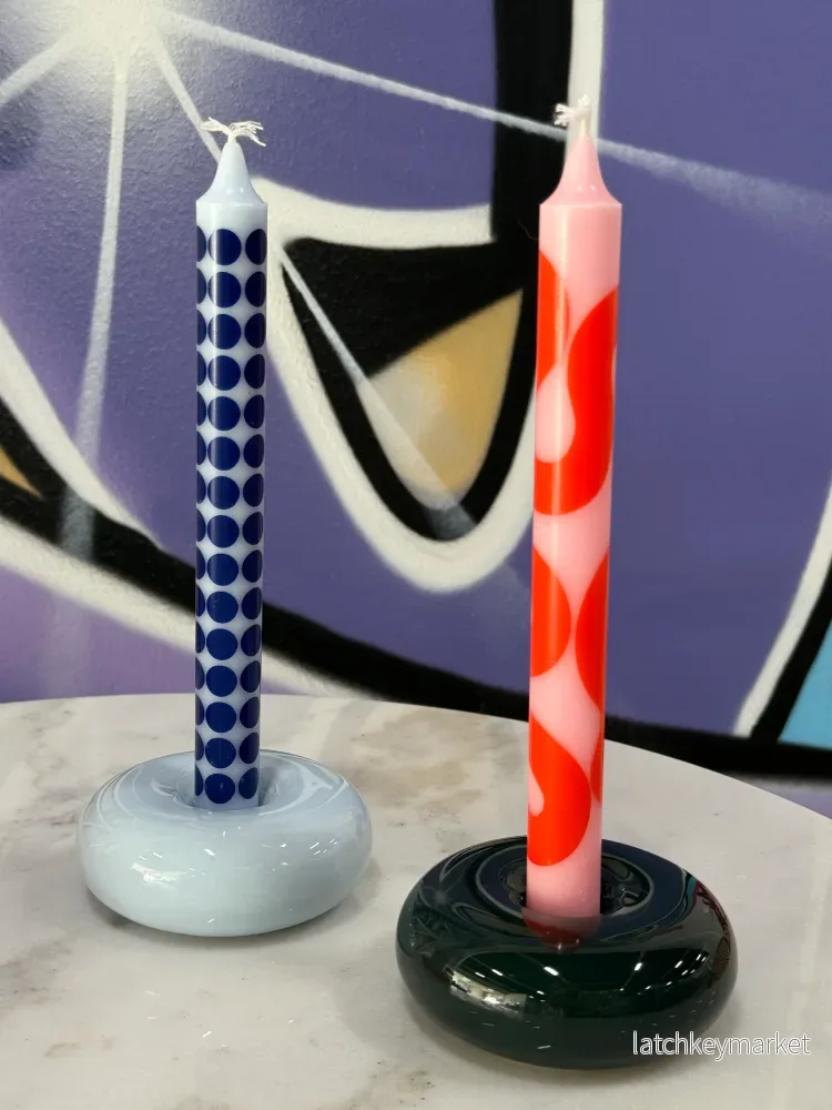 Candles Blue & Rose - Bild 3