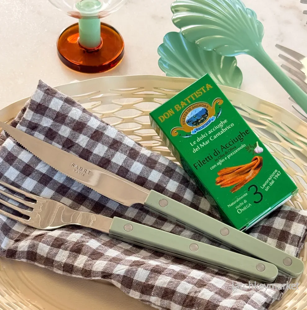 Sabre Paris Cutlery Set 24 pcs Asparagus - Bild 2