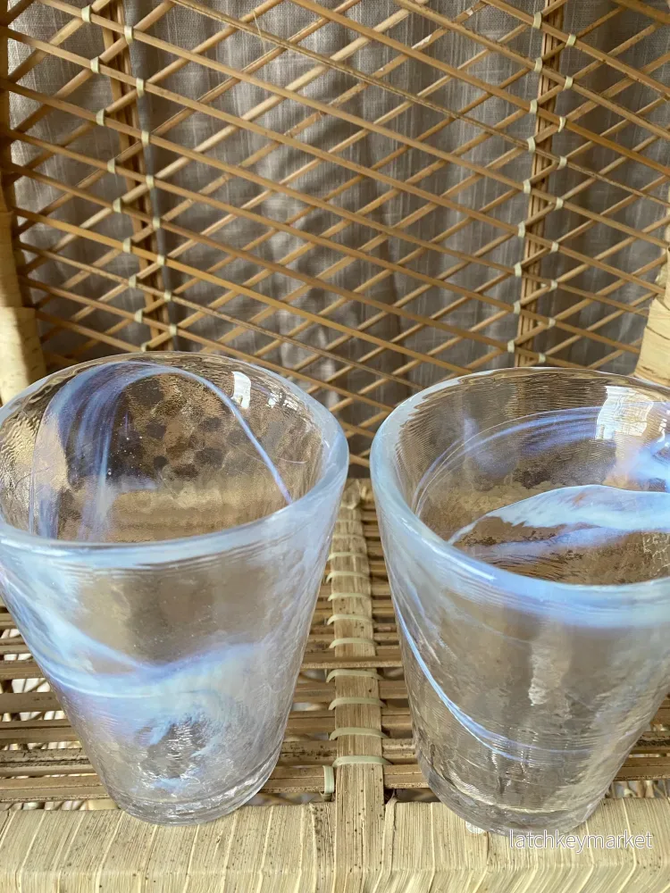 Paret glas - Mine tumbler Ulrica Hydman-Vallien Kosta Boda - Bild 3