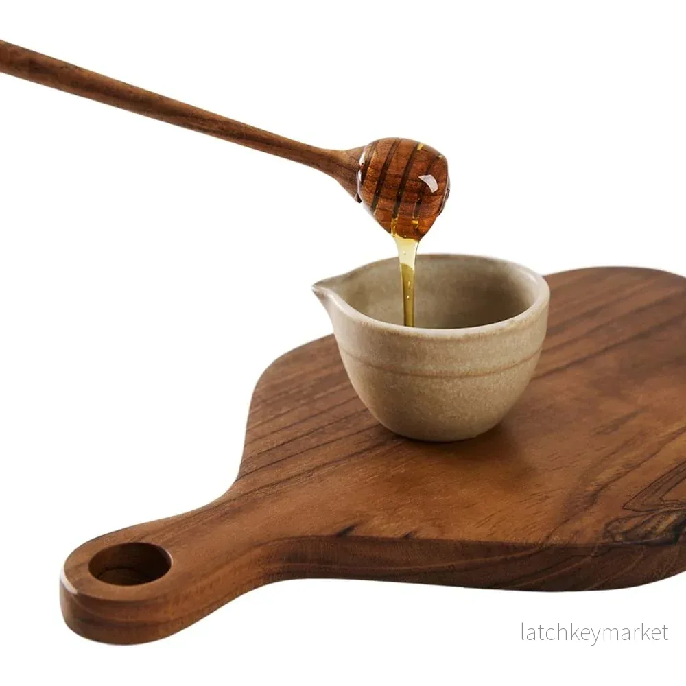 Teak Cheese Board - Bild 3