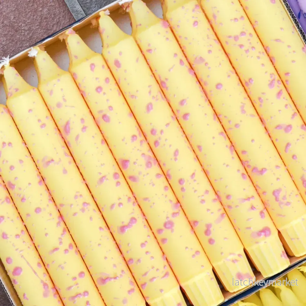 Candles Raspberry Butter Confetti 5-p - Bild 3