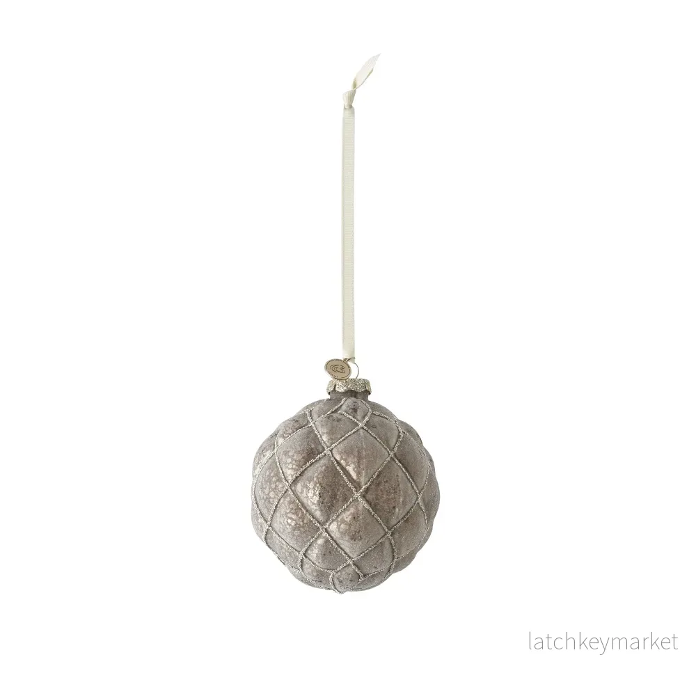 Norille julkula 11 cm antikk brun