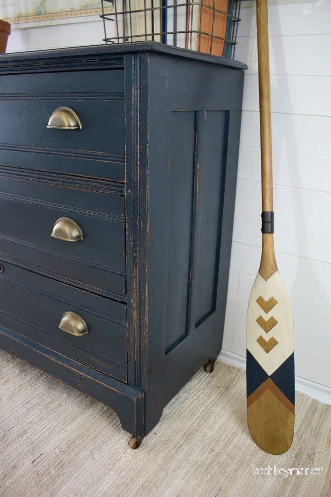 Milk paint Midnight Blue- Homestead House - Bild 3