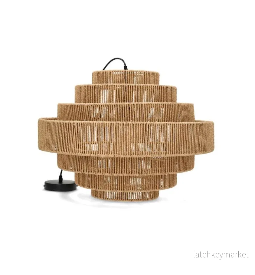 Taklampa Rope Claire Ø61 cm Taklampa Rope Claire Ø61 cm