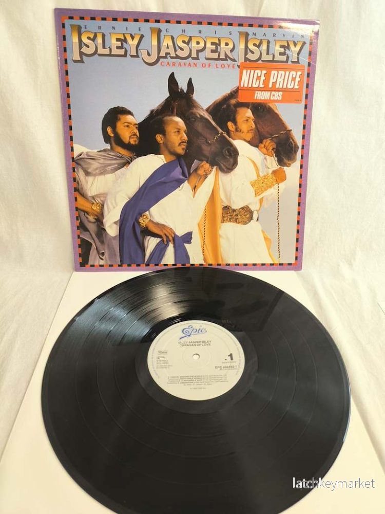 Ernie Isley, Chris Jasper, Marvin Isley "Caravan of love" Singel