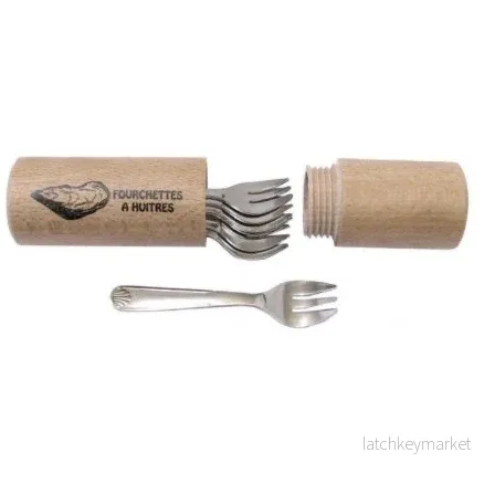 Oyster Forks Set of 6 Oyster Forks Set of 6