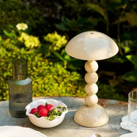 Bobbin LED Lamp Beige - Bild 3