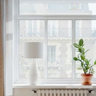 Bartha komplett bordslampa creme/beige H74 cm - Bild 2