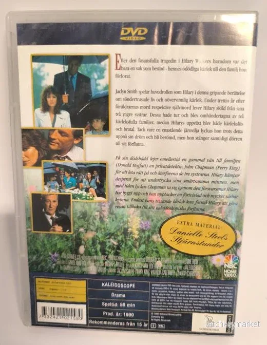 Kalejdoskåp – Danielle Steel (DVD) - Bild 2