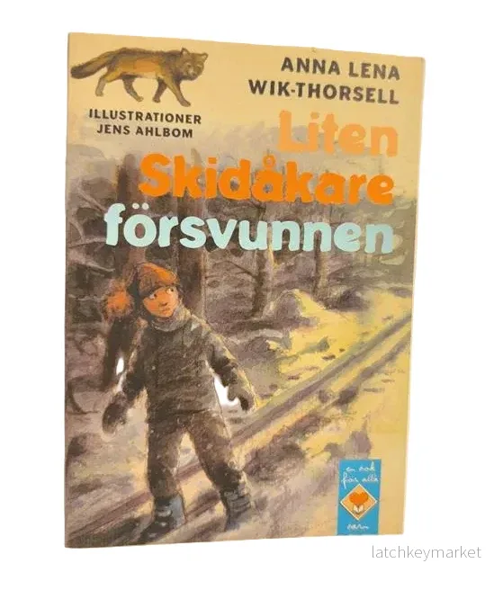 Liten skidåkare försvunnen – Anna Lena Wik‑Thorsell Liten skidåkare försvunnen – Anna Lena Wik‑Thorsell