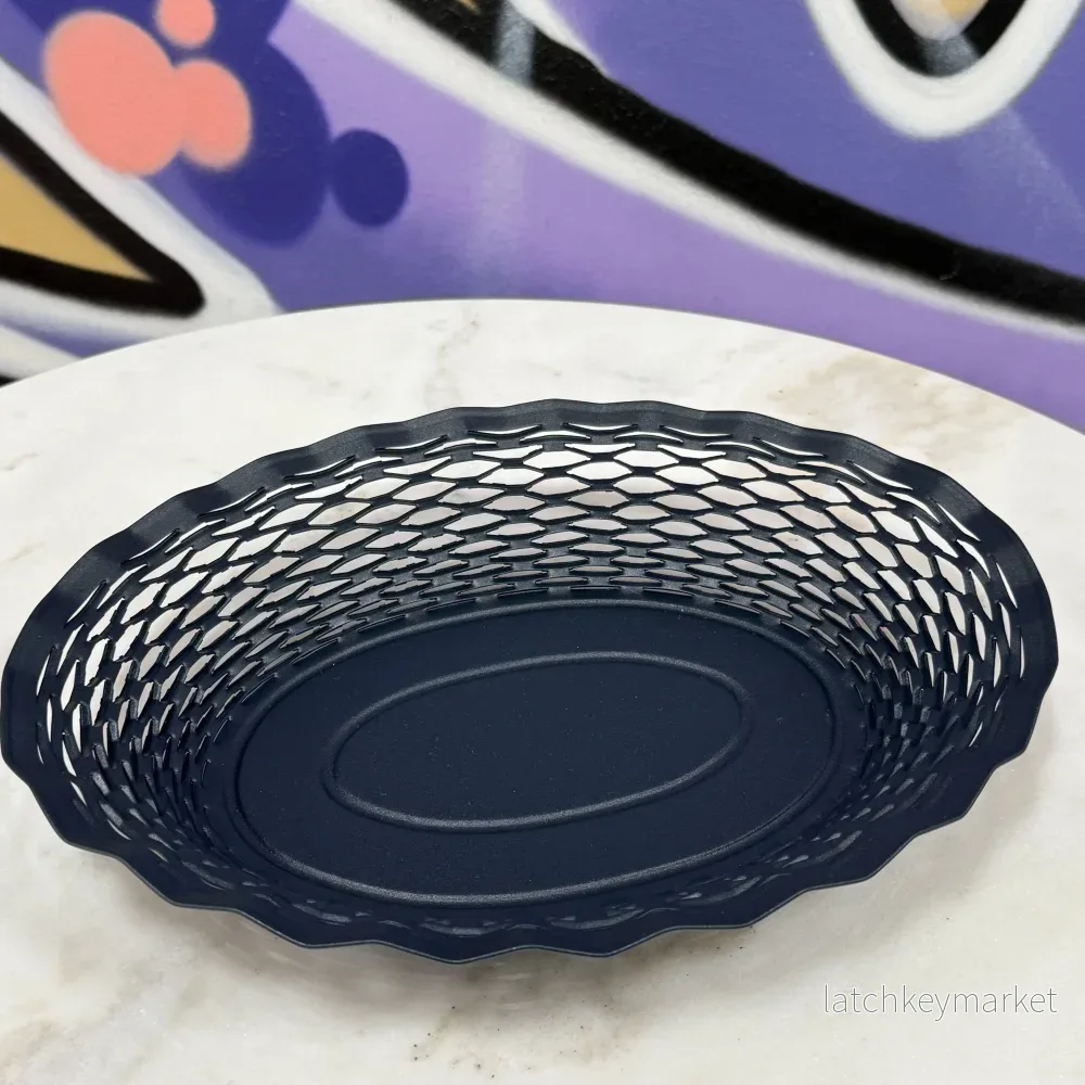 Bread Basket Large Night Blue Bread Basket Large Night Blue