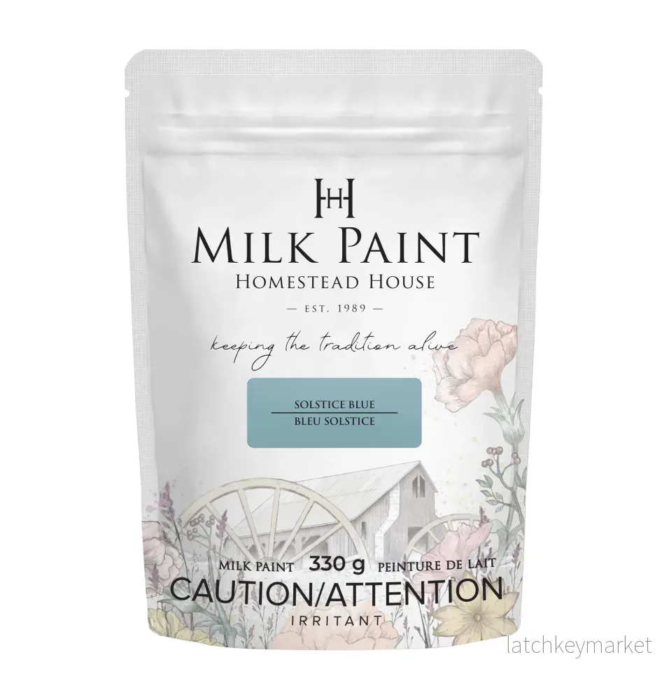 Milk paint Solstice Blue - Homestead House - Bild 3