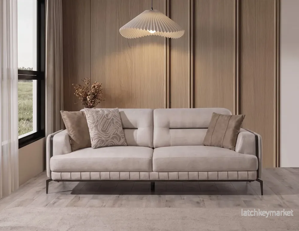 Piana 3-Sits Bäddsoffa