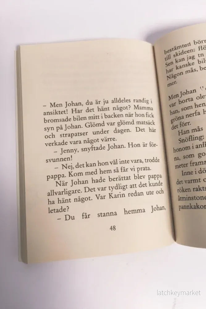 Liten skidåkare försvunnen – Anna Lena Wik‑Thorsell - Bild 2