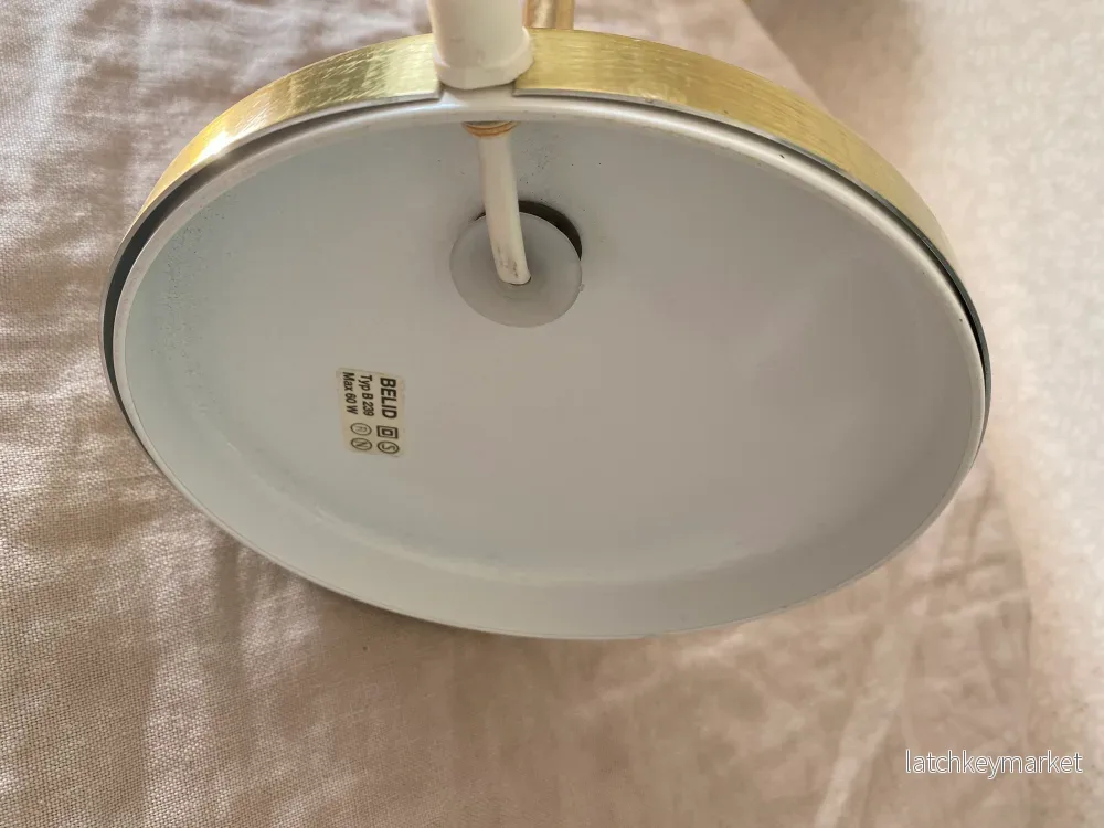 Bordslampa i mässing - fraktas nu! - Bild 2