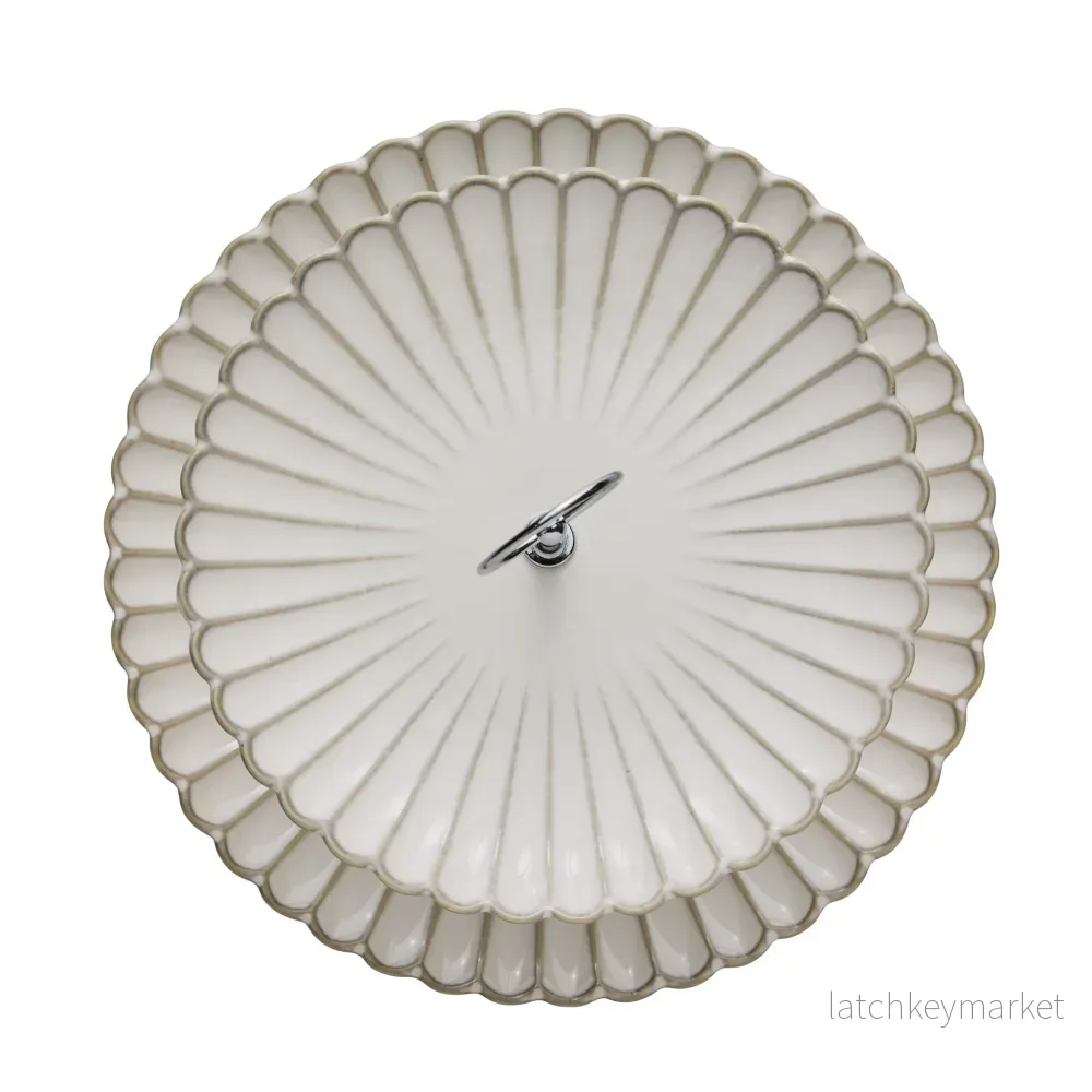 Camille etagere 27x27 cm. Benvit - Bild 2