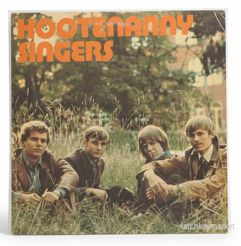 Hootenanny Singers – (LP) Unikt och fint ex Hootenanny Singers – (LP) Unikt och fint ex