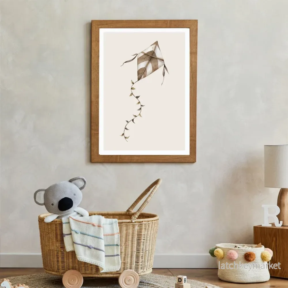Barntavla - Drake beige - Bild 2