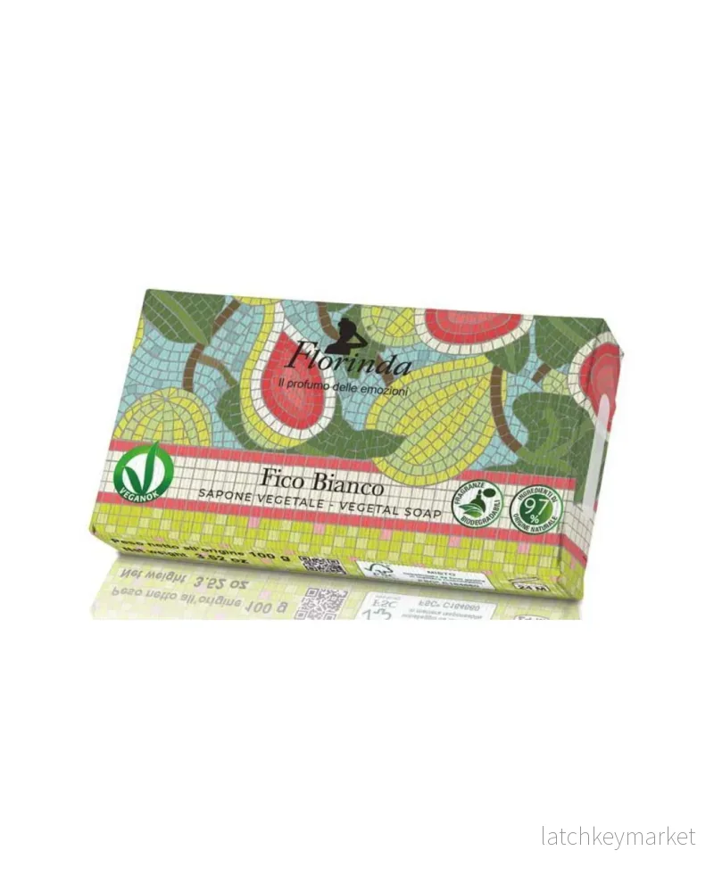 Tvål White Fig 100 g