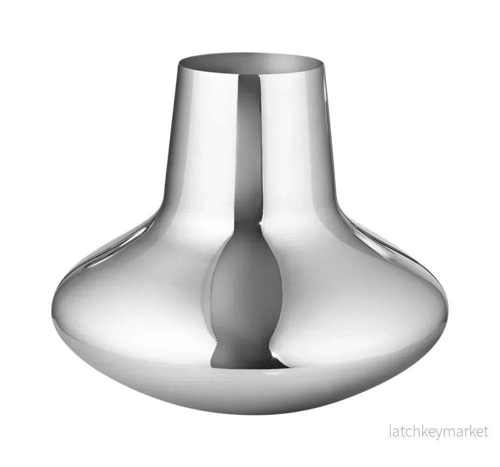 HK Vase - Stainless Steel