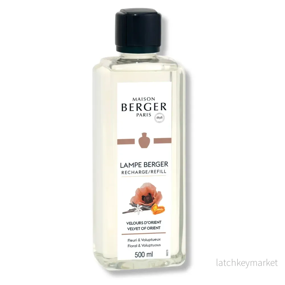 Refill doftlampa Maison Berger Velour D'Orient