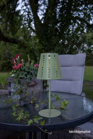 Trädgårdsbelysning DIV. Soldriven Sola 35 cm Grön - Bild 2