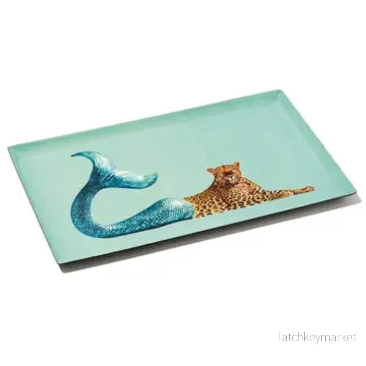 Gangzaï Square Tray — Pin-up - Bild 2