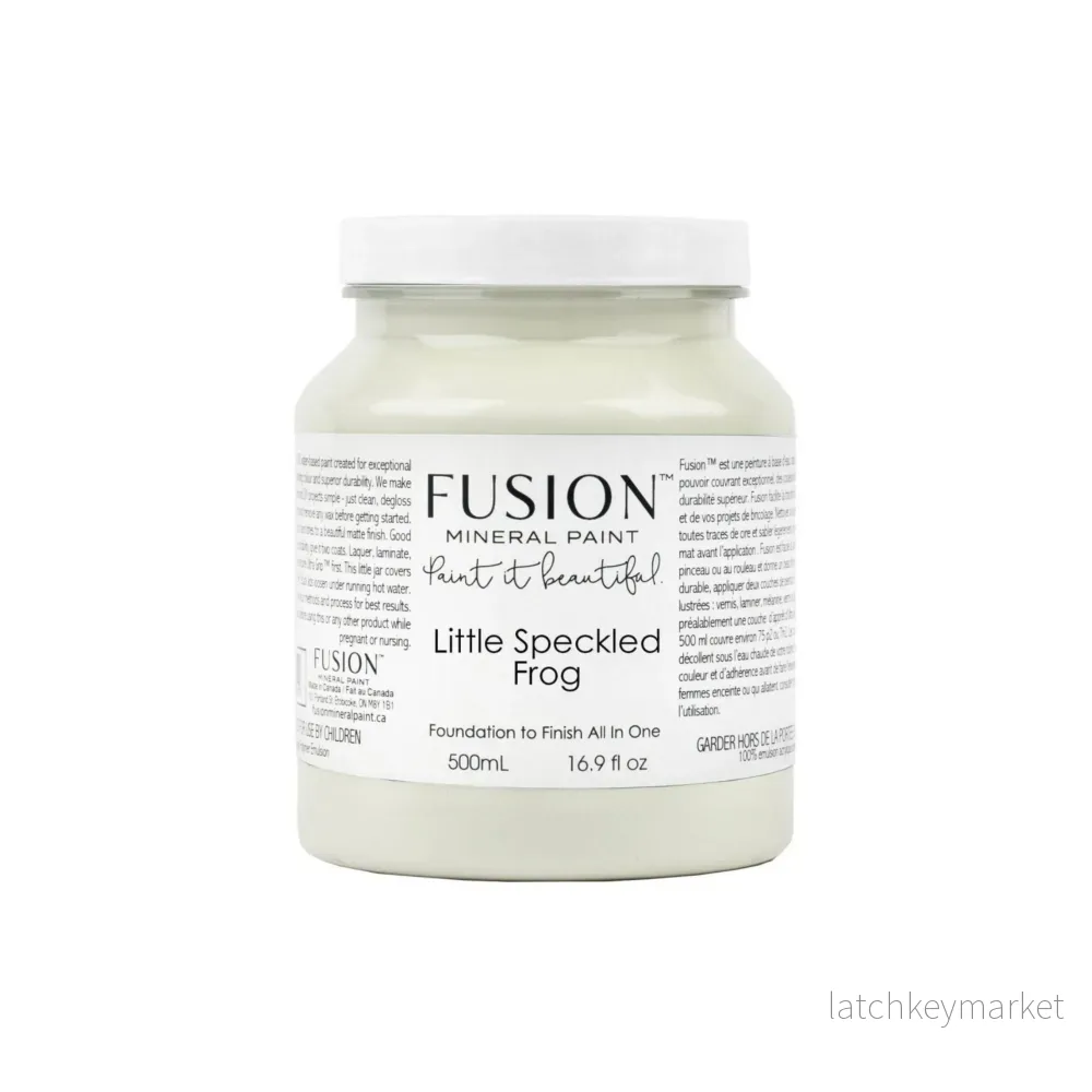 Fusion Mineral Paint Little Speckled Frog